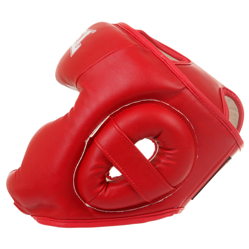 Шлем закрытый REYVEL, красный