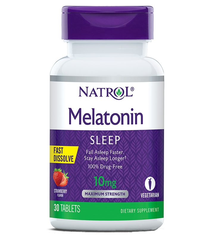 Natrol Melatonin 10 мг. (30 таб.)