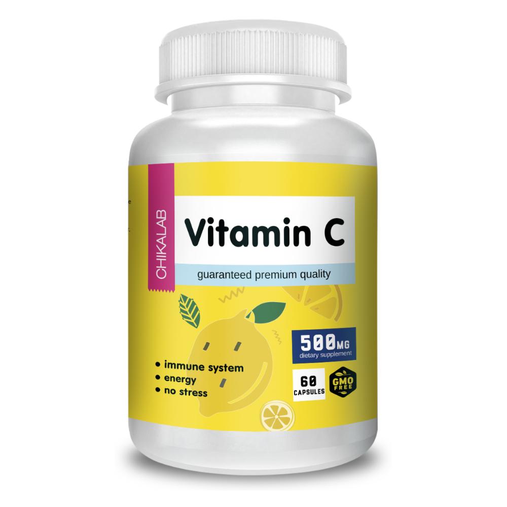 Chikalab Vitamin C (60 табл.)