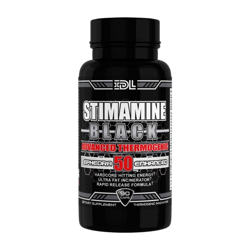 IDL labs Stimamine black (90 капс.)