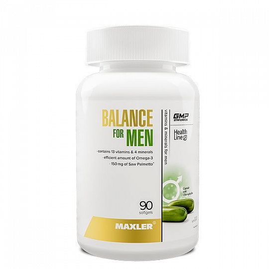 Maxler Balance for men (90 капс.)