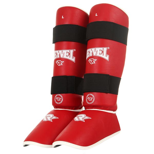 Защита голеностопа REYVEL, красные