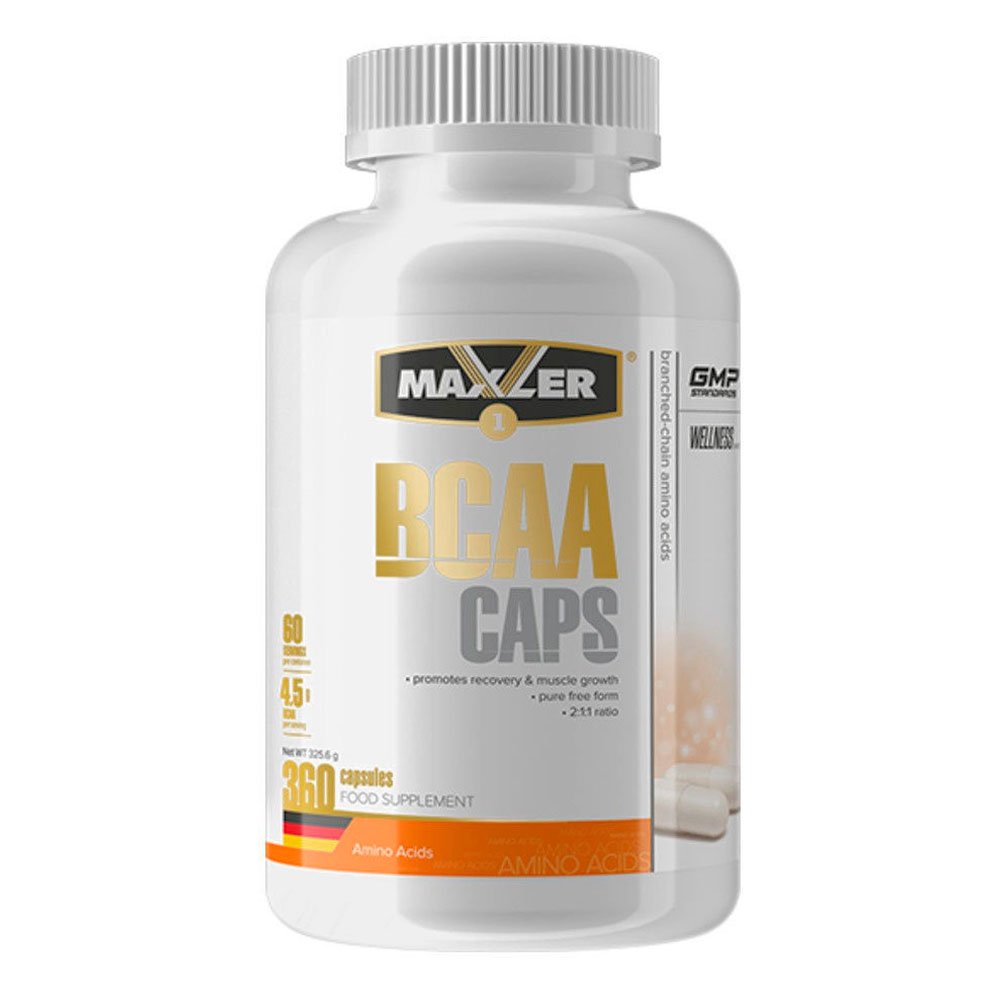 Maxler BCAA CAPS (360 капс.)
