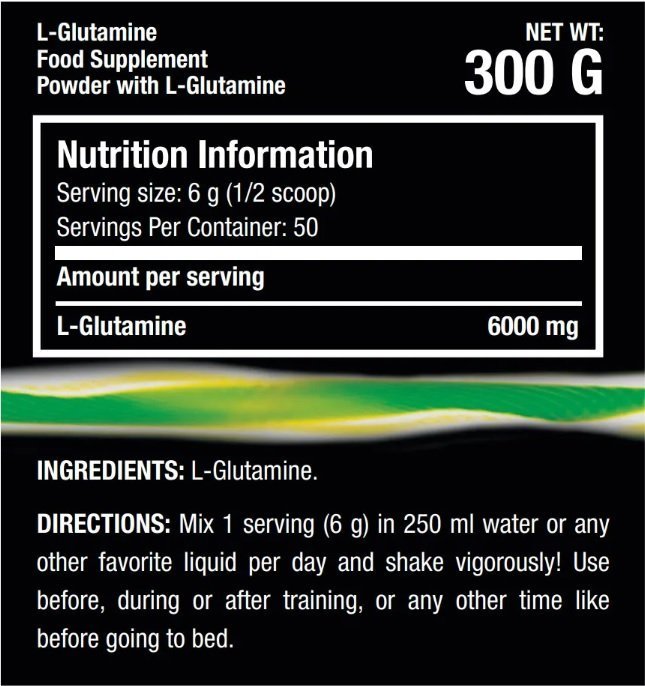 Scitec Nutrition  Glutamine (300 г.)