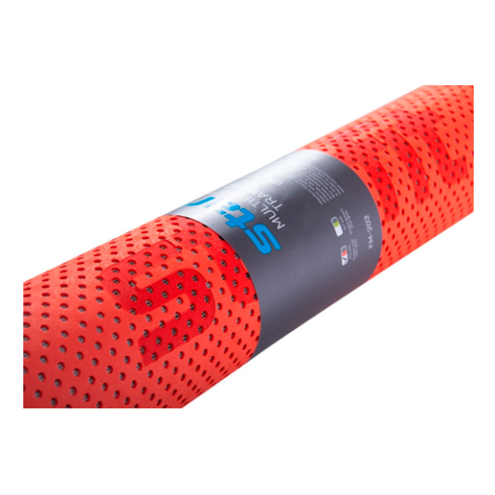 Коврик для фитнеса Starfit FM-202 (173x61x0,5) красный