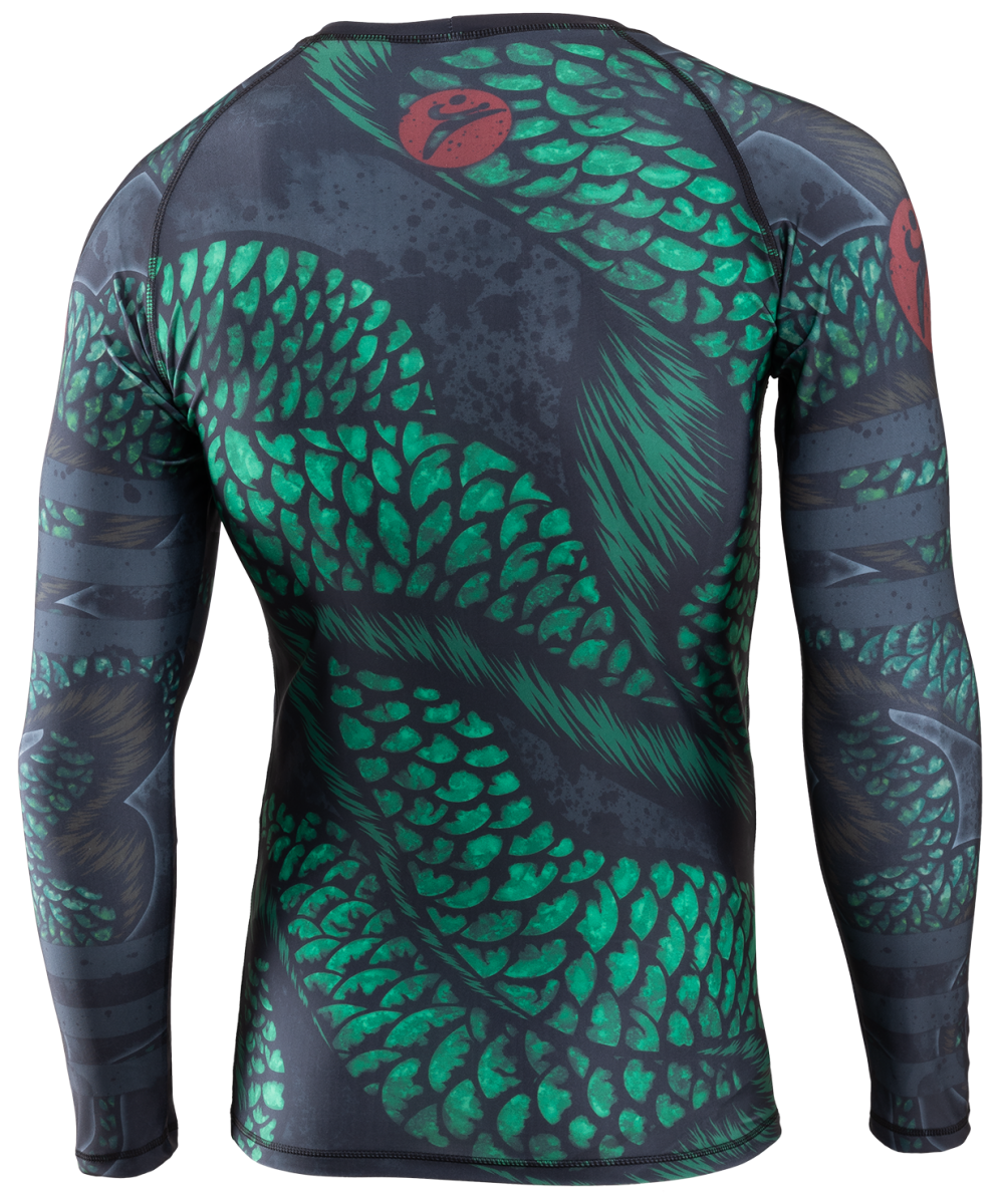 Рашгард для ММА Rusco детский SNAKE