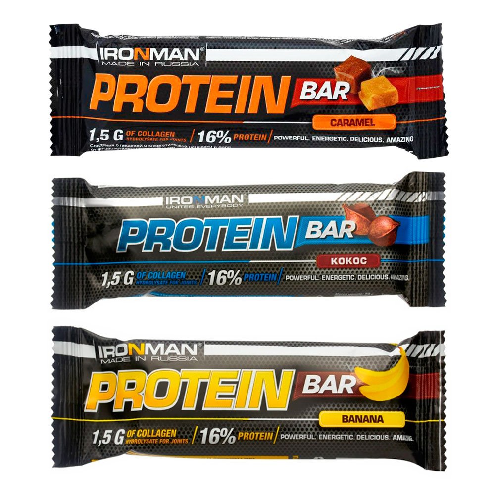 Ironman Батончик Protein Bar (50 г.)