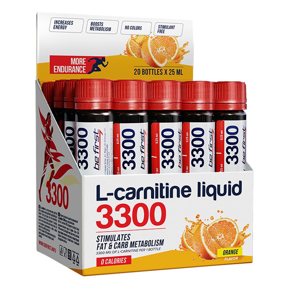 Be First L-carnitine 3300 mg ( 25 мл.)