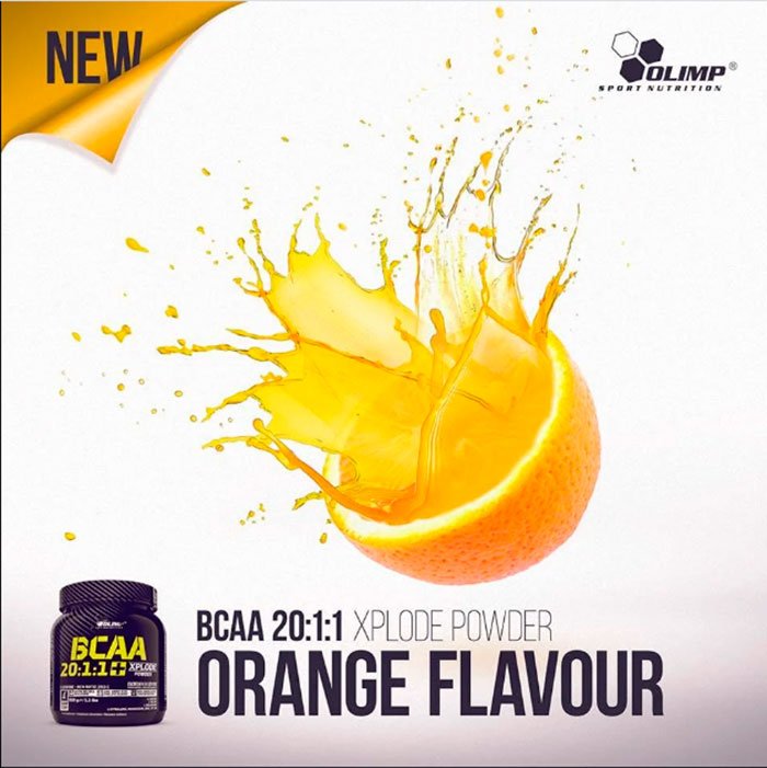 Olimp BCAA 20:1:1 Xplode Powder (200 г.)