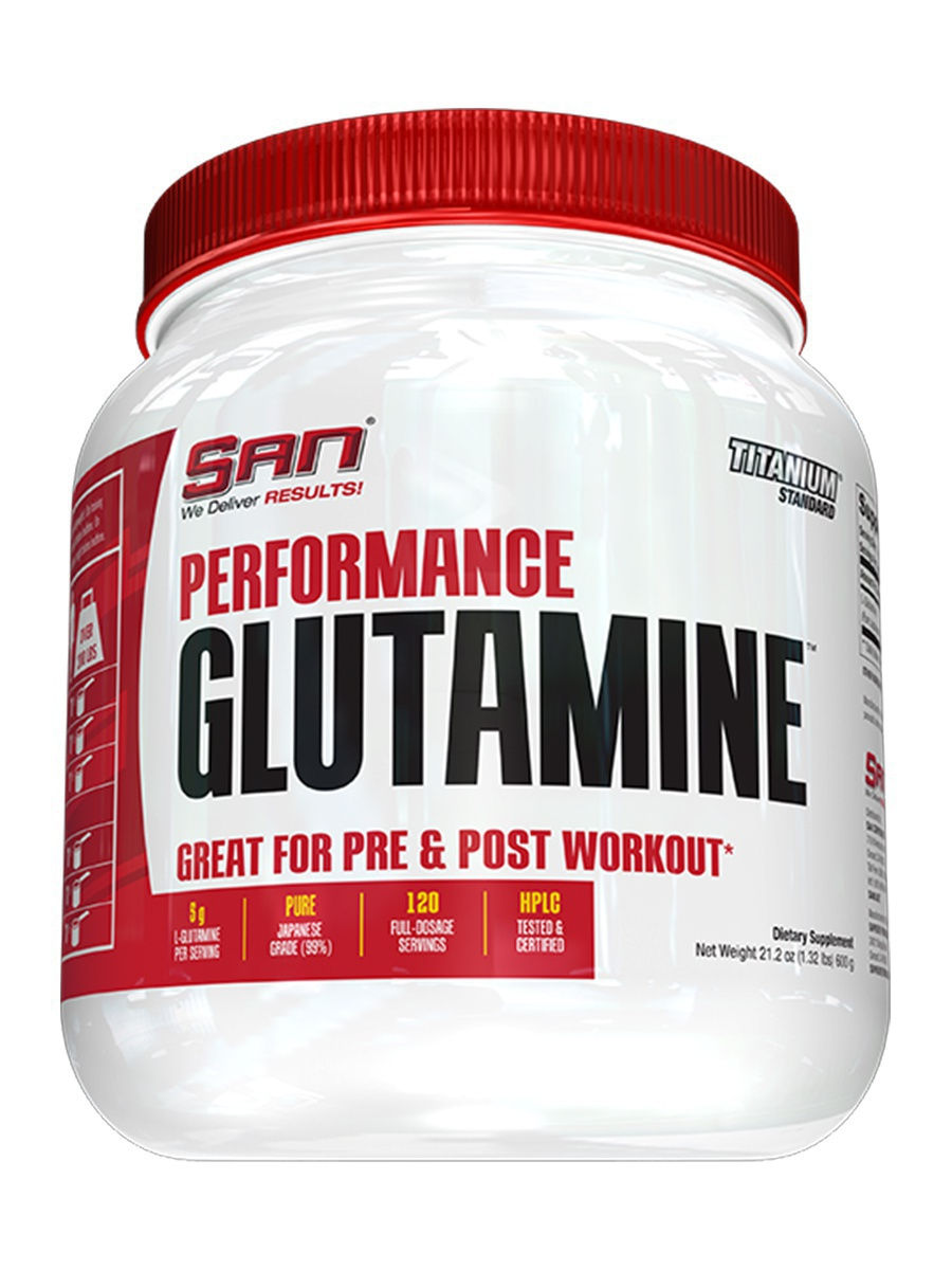 SAN Performance Glutamine ( 600 г.)