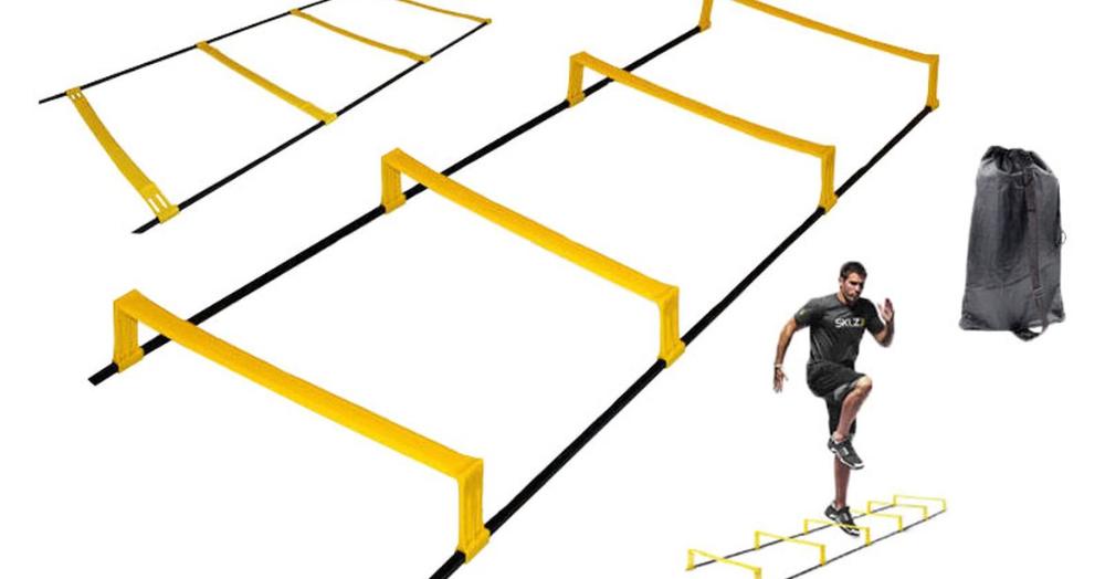 Лестница координационная с барьерами 2,15 х 50 см.