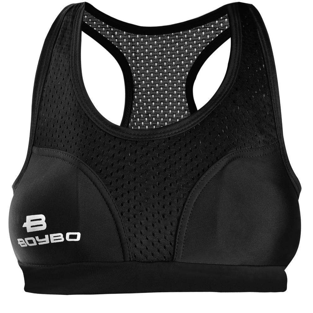 Защита груди BoyBo, черная (L)