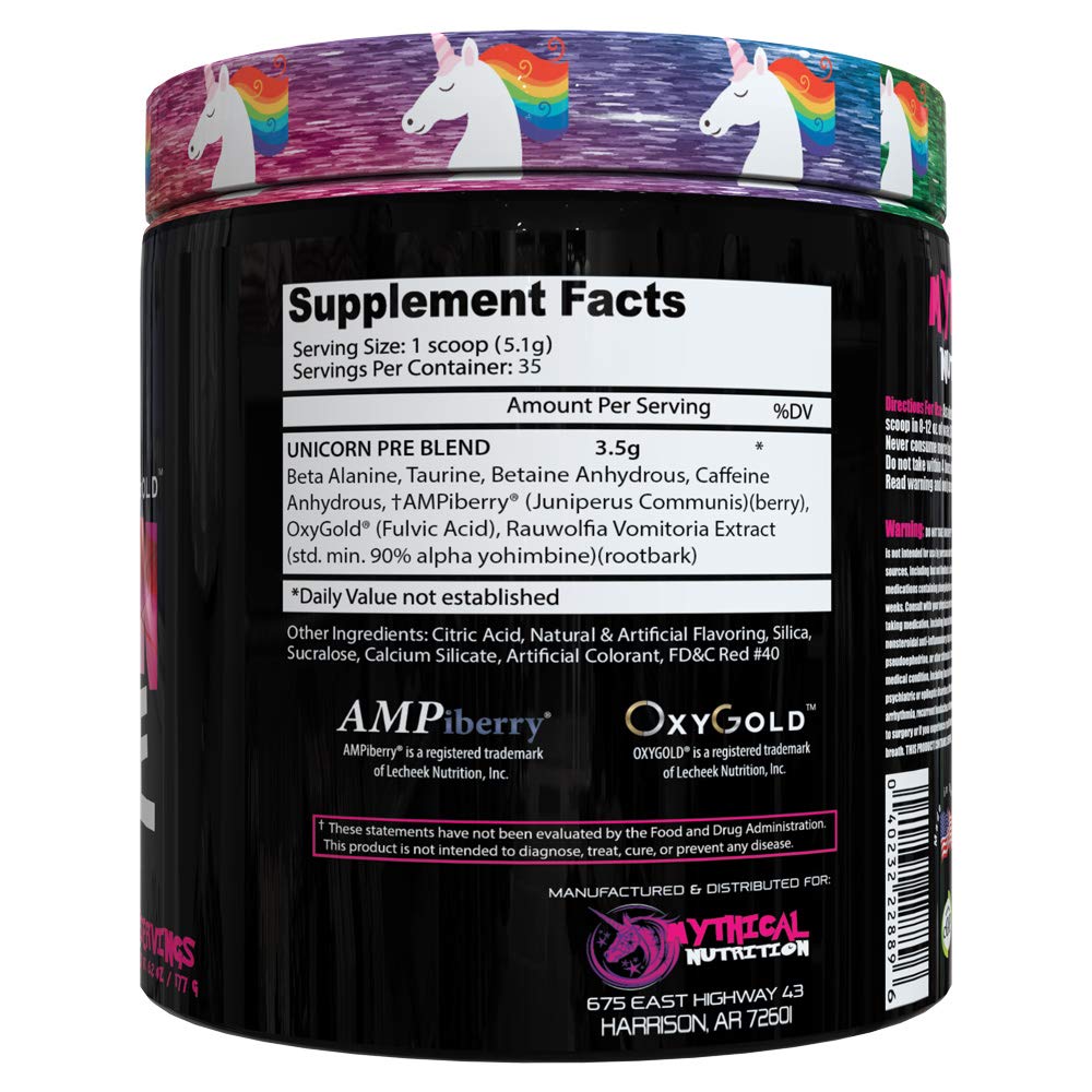 Mythical Nutrition Unicorn Pre (180 г.)