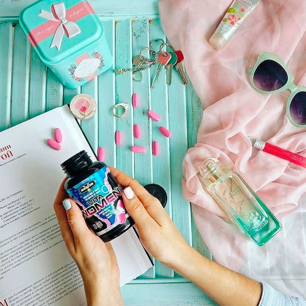 Maxler VitaWomen ( 60 таб.)