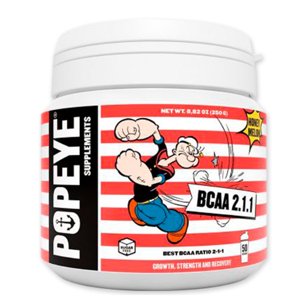 Popeye BCAA 2:1:1 (250 г.)