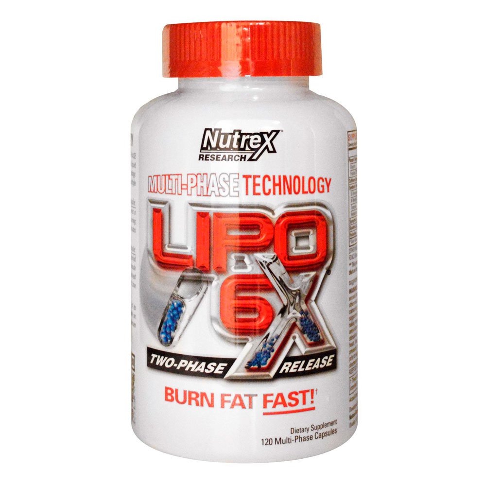 Nutrex Lipo-6X (120 капс.)