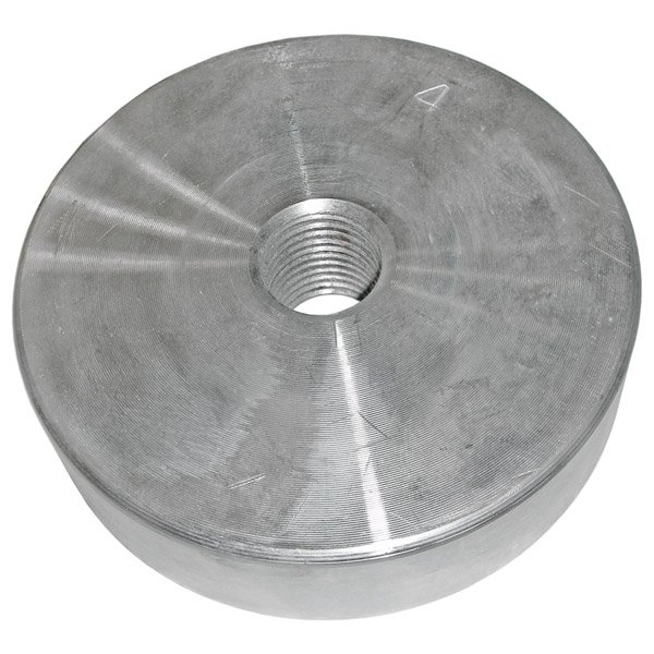 Диск хромированный 4 кг СПОРТКОМ