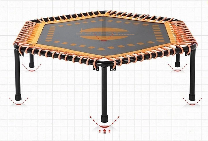 Фитнес батут для джампинга с ручкой Hasttings J-Short