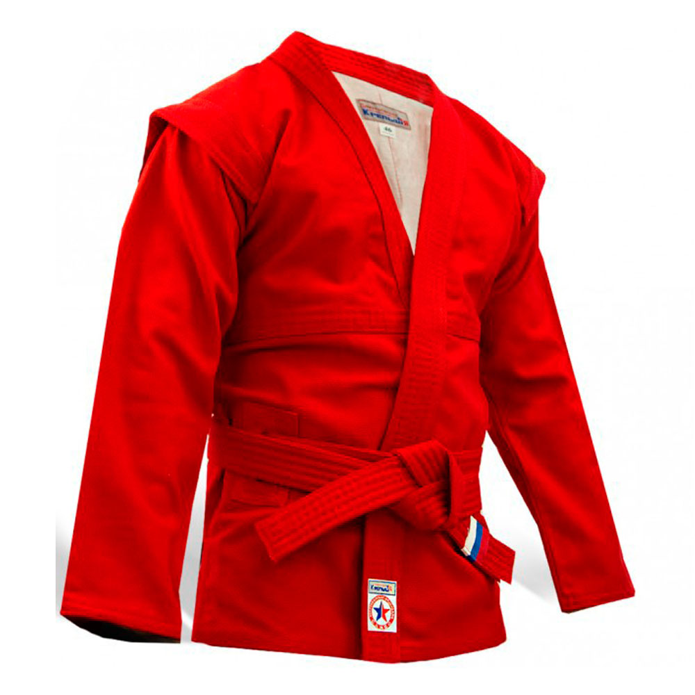 Куртка для борьбы Атака Красная 