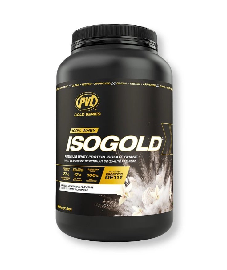 PVL ISO Gold (908g) (ванильно-молочный коктейль)