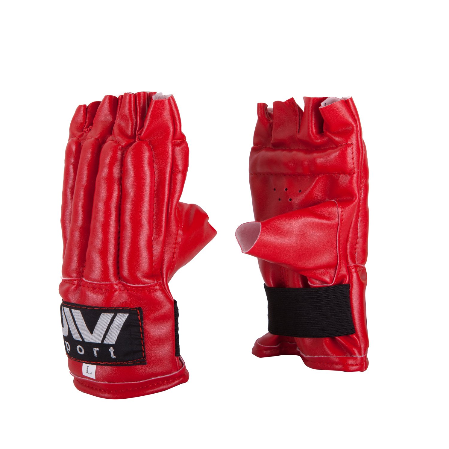 шингарды искуственная кожа E040 красные