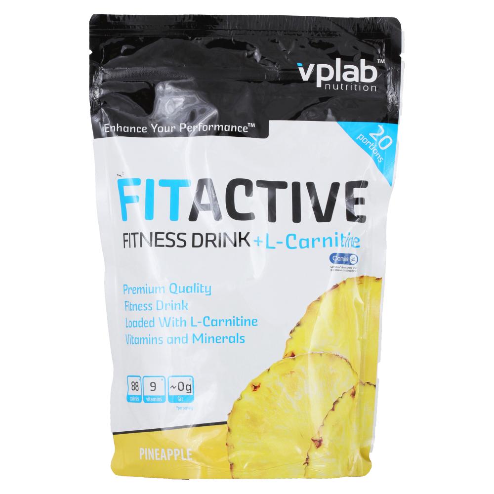 VP Laboratory Fit Active + L-Carnitin (500 г.)