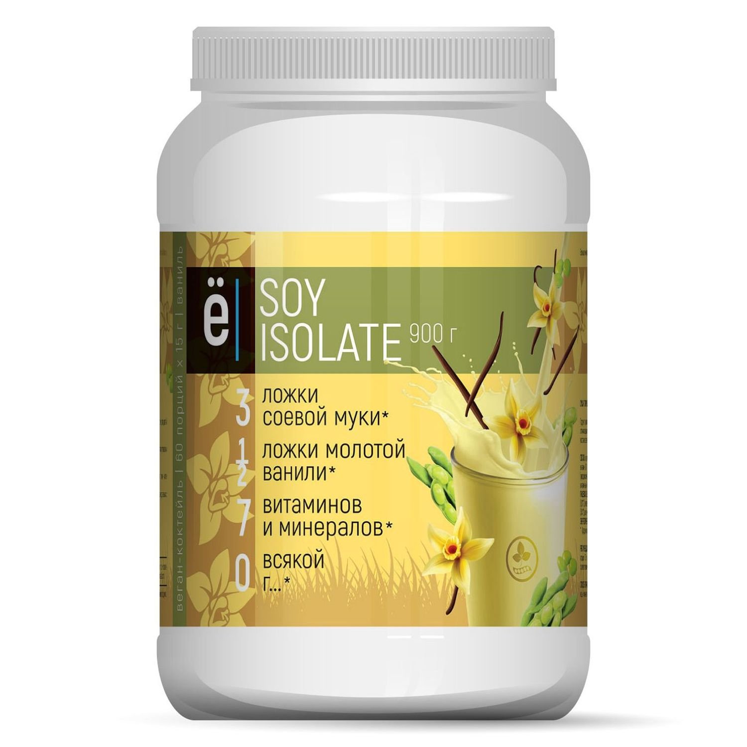 ё|Батон Soy Isolate (900 г.)