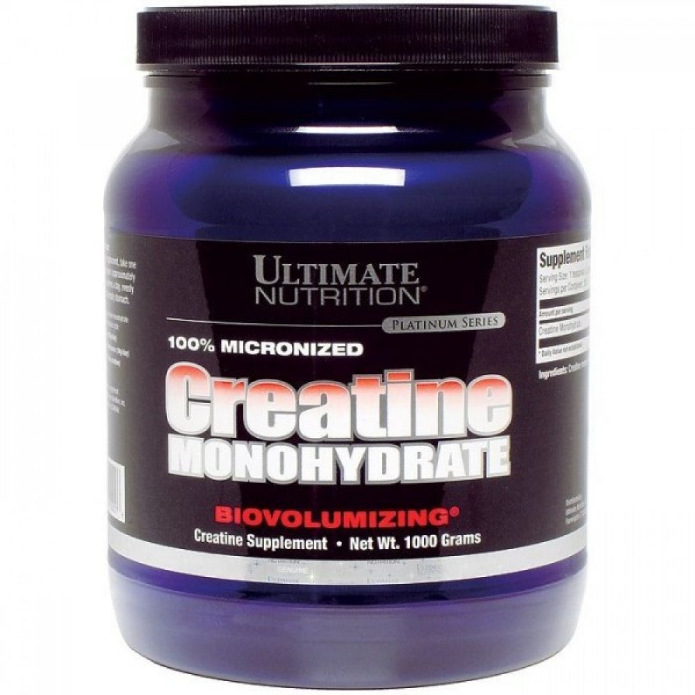Ultimate Nutrition Creatine Monohydrate (1000 г.)