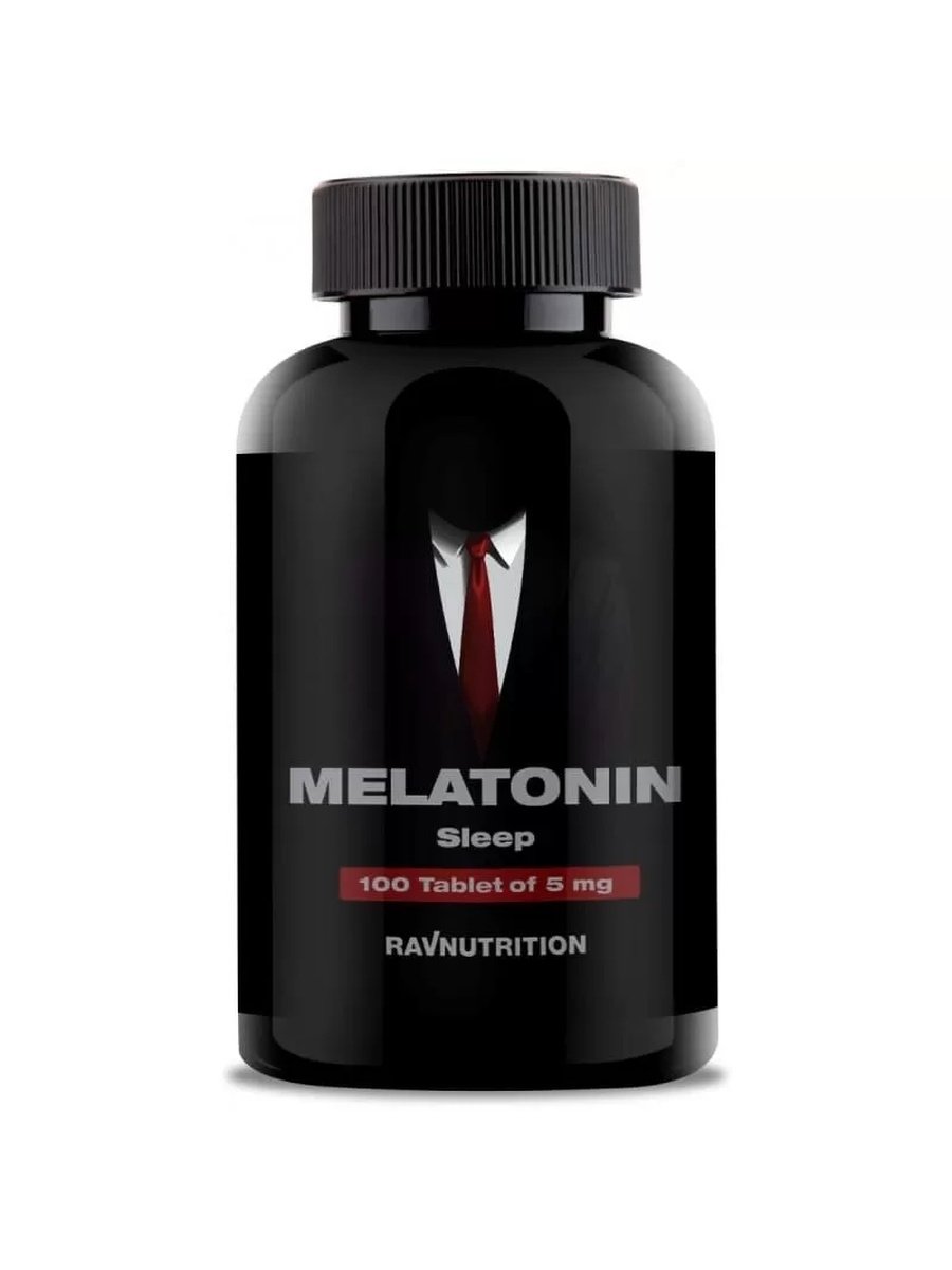 Ravnutrition Melatonine 5 мг. (100 таб.)