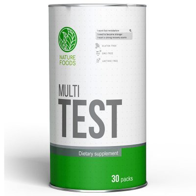 Nature Foods Test (30 pac)