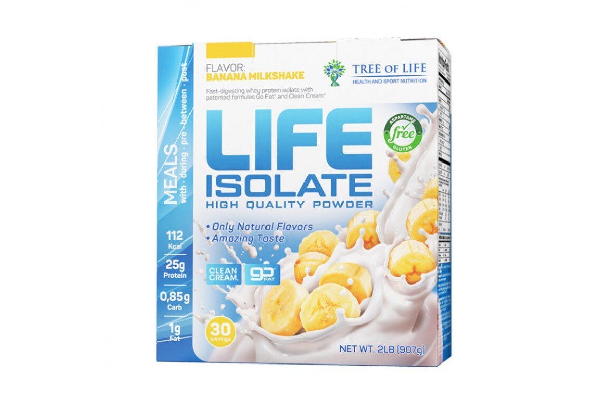 Tree of Life Isolate (900 г.) (Банановый коктейль)