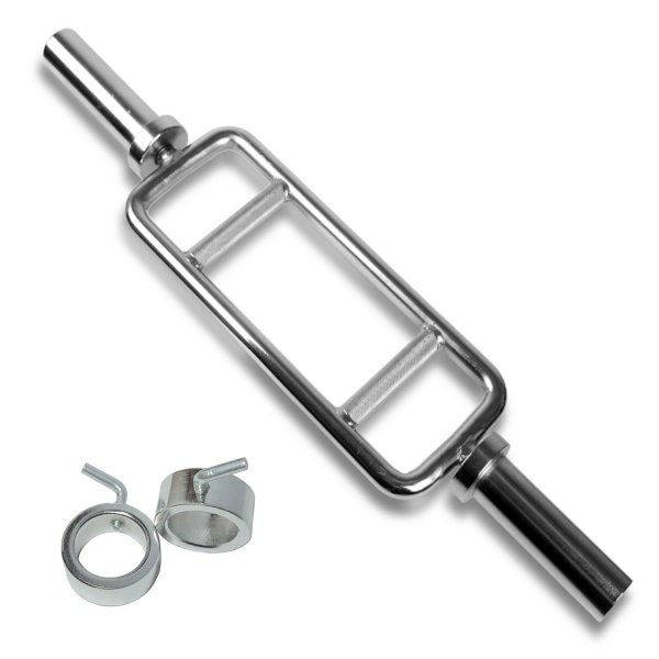 Гриф с параллельным хватом d=50mm замок "пружинка"