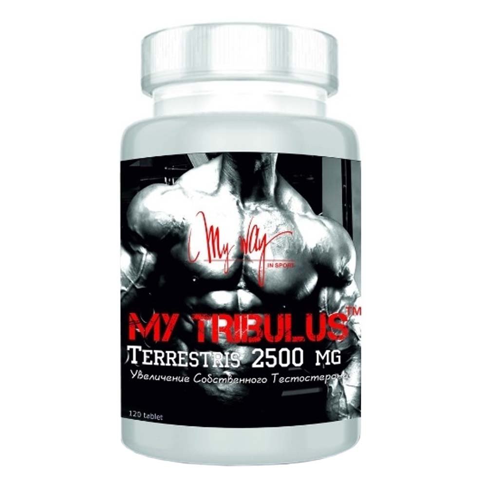 My way in Sport Tribulus Terestis 2500 мг (120 таб.)