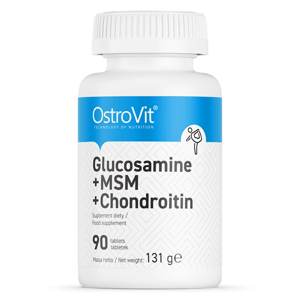 Ostrovit Glucosamine+Chondroitin+MSM  (90 таб.)