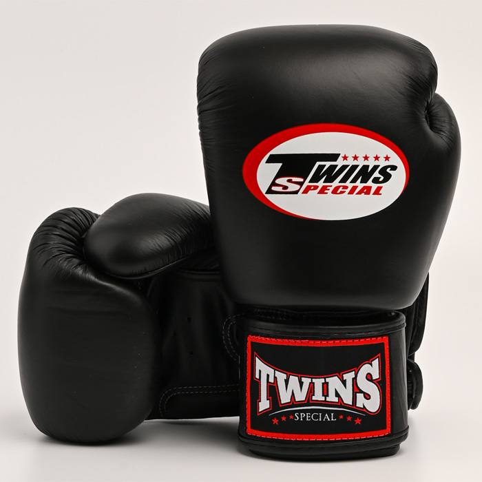 Перчатки бокс. TWINS кожа 16 oz
