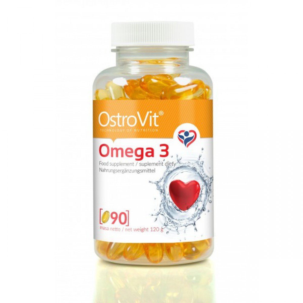 Ostrovit Omega 3 Extrime(90 капс.)