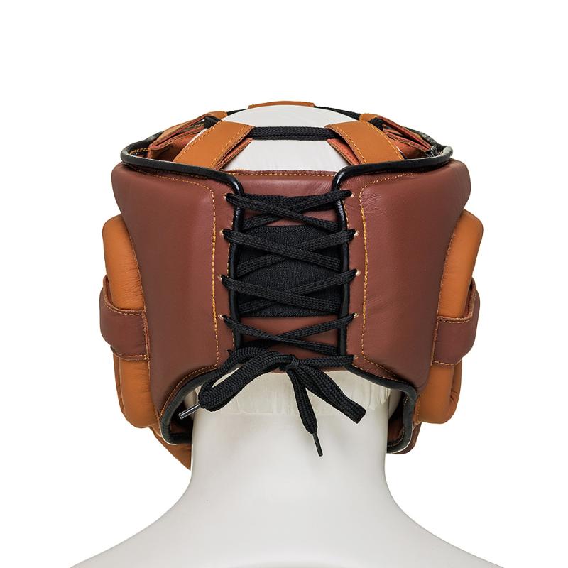 Шлем боксерский LEADERS LS MEX HERITAGE BR/BG