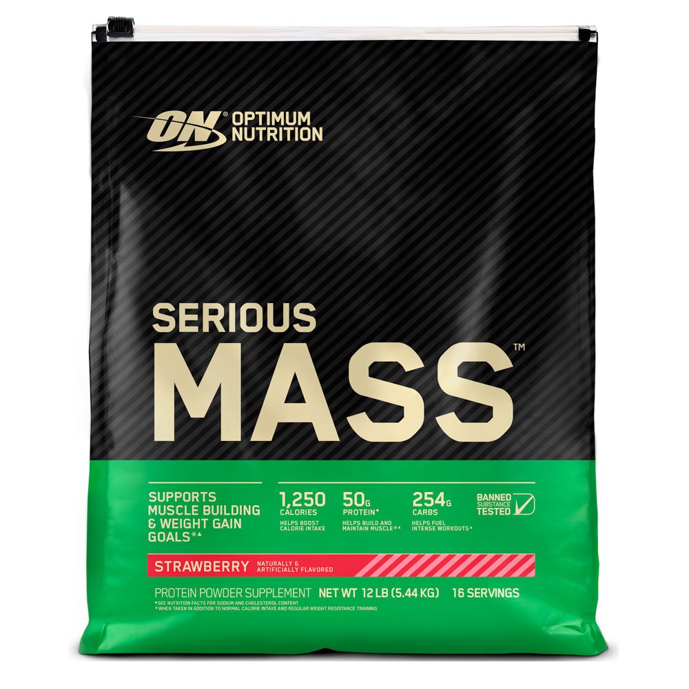Optimum Nutrition Serious Mass (5455 г.)