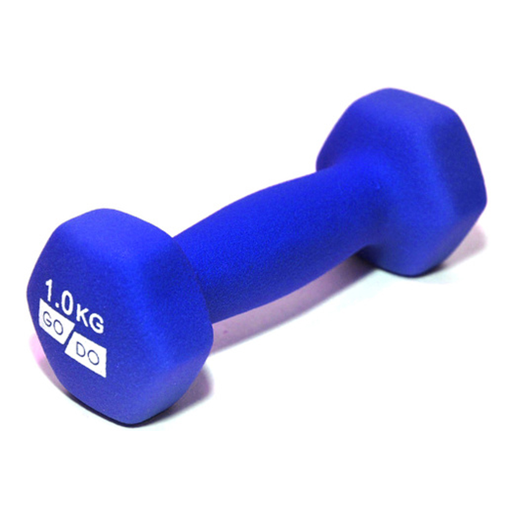 Гантель GO DO 1 кг