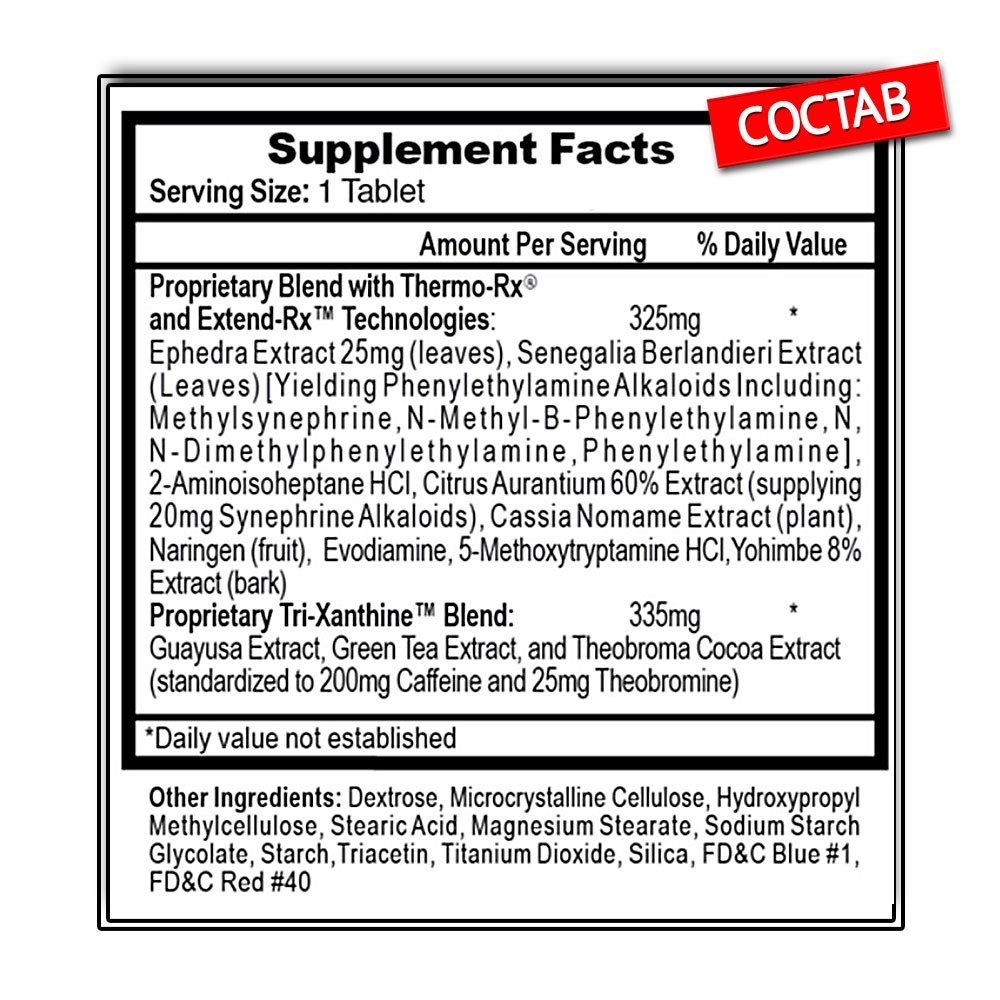 HTP Lipodrene Hardcore (90 таб.)