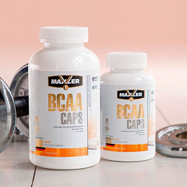 Maxler BCAA CAPS (360 капс.)
