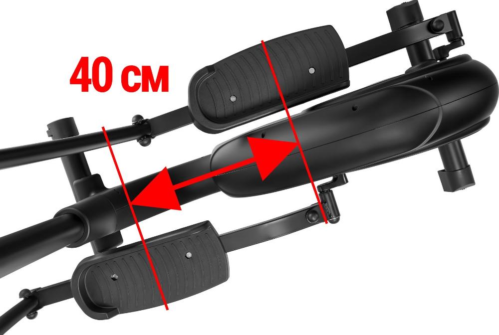 Эллиптический тренажер Titanium Masters Orbitech XCA