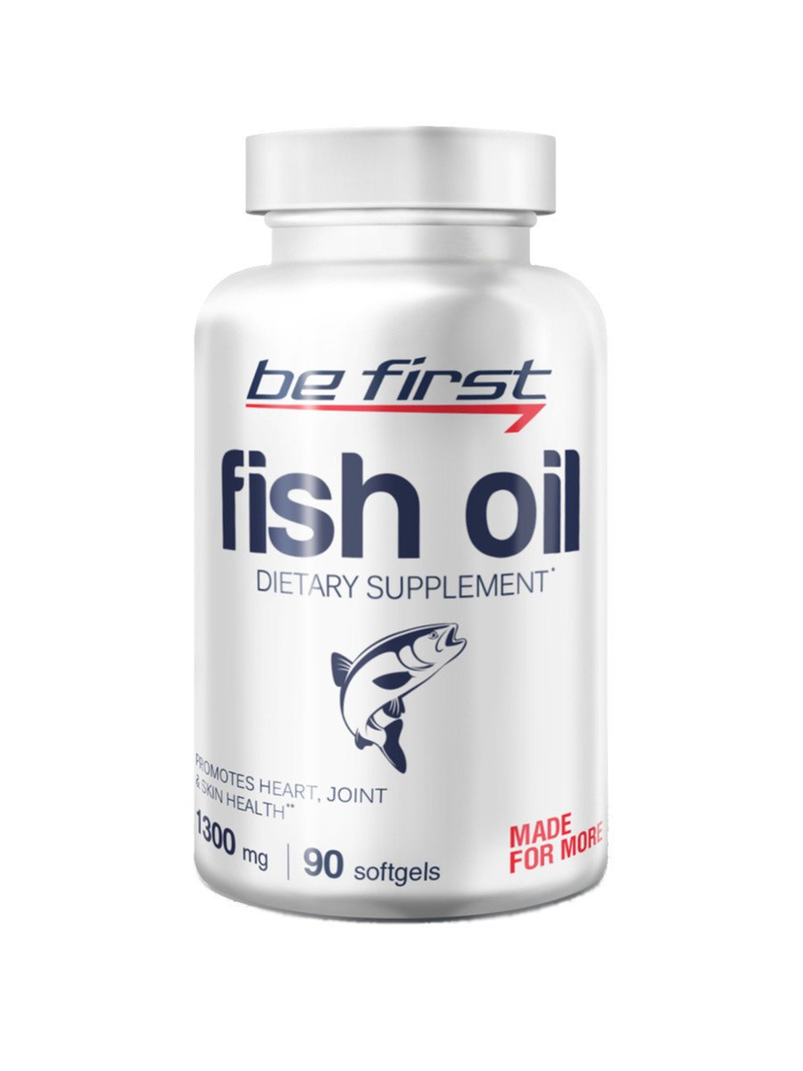 Be First Fish Oil (90 кaпс.)