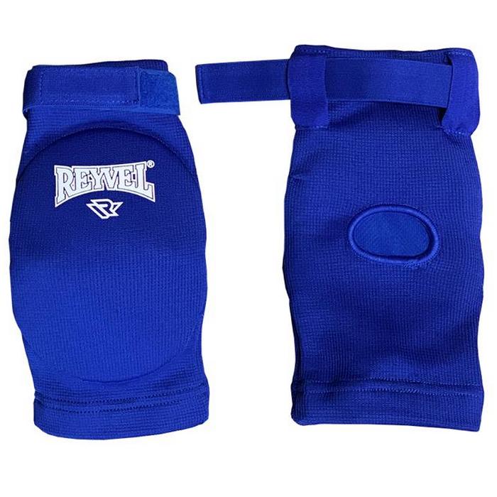 Защита локтя Reyvel синяя