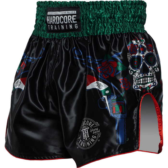 Шорты тайские Hardcore Training Santa
