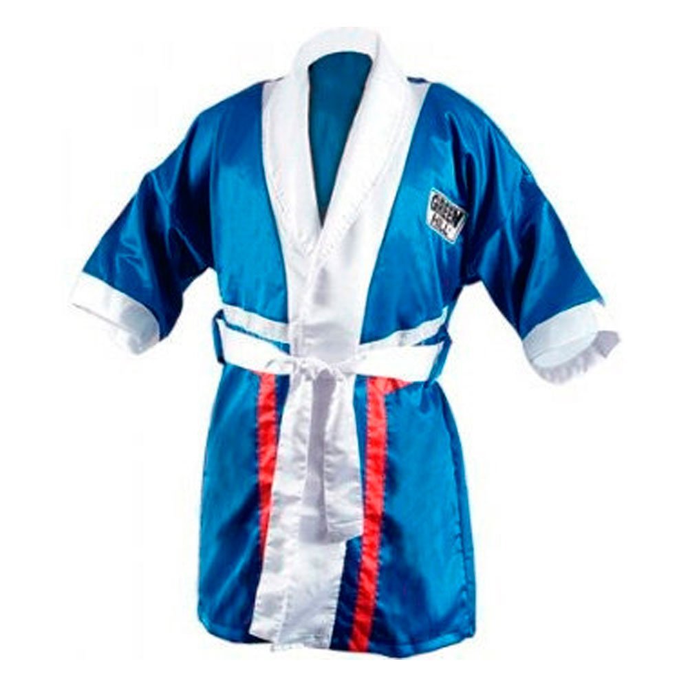 Халат бокс синий Green Hill