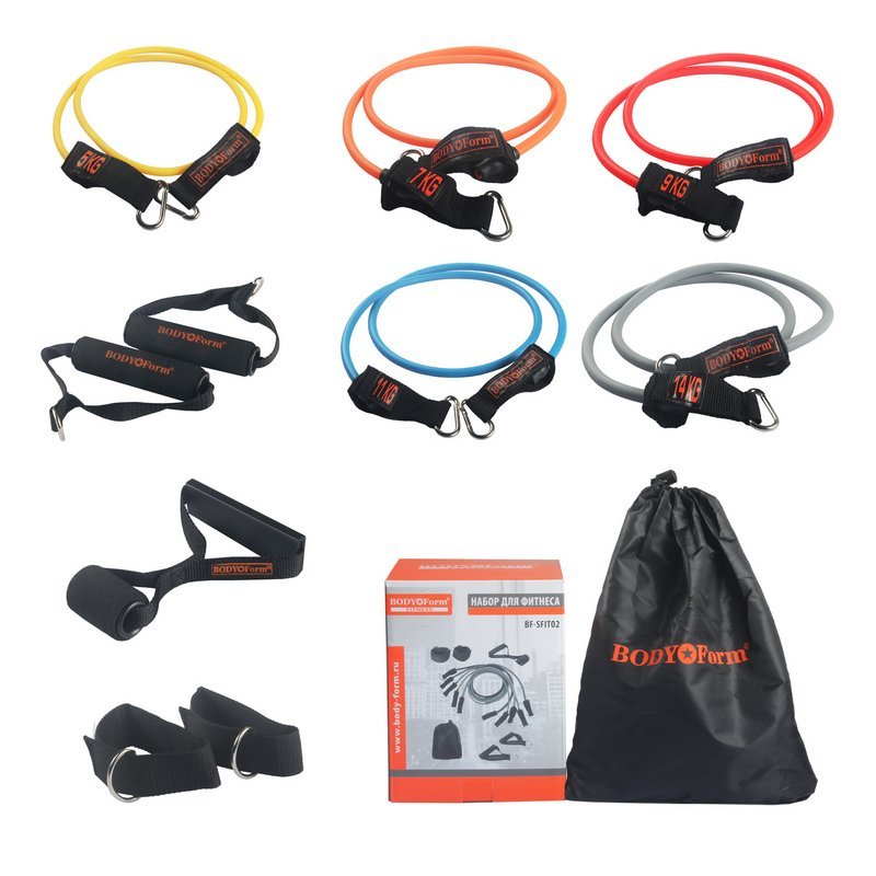 Набор Фитнес BF-SFIT02 Body Form