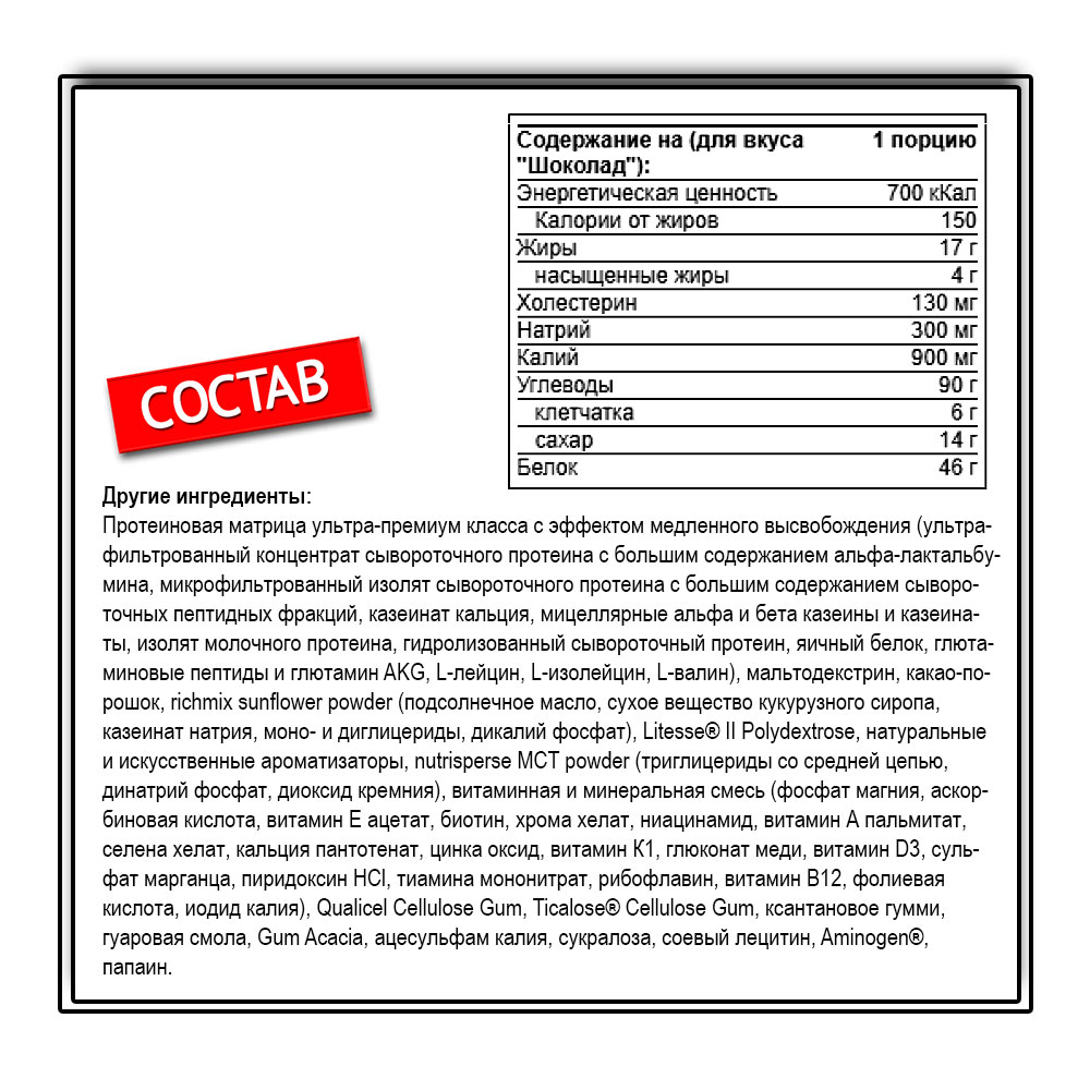 BSN True-Mass 1200 (4650 г.)