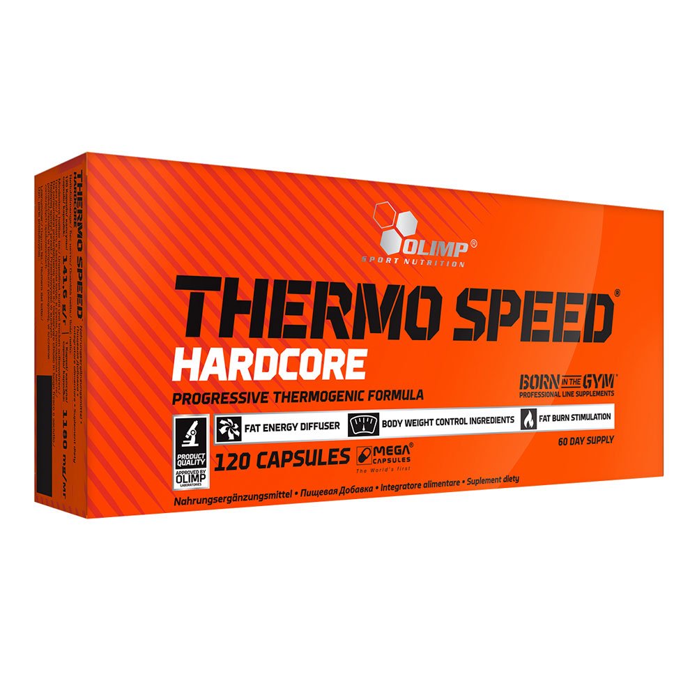 Olimp Thermo Speed Hardcore (120 капс.)