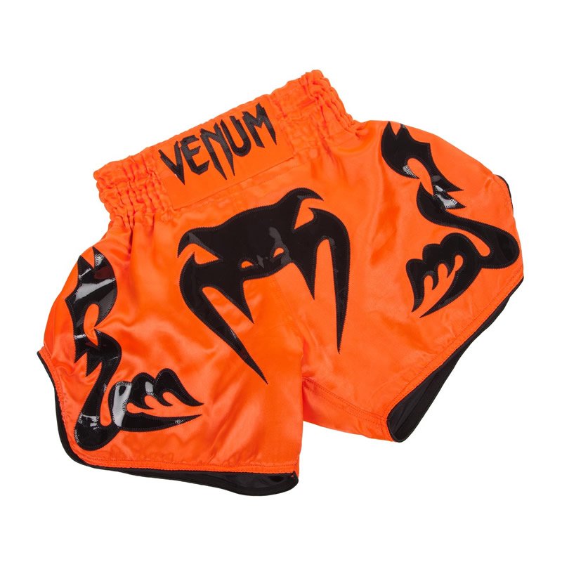 Шорты для тайского бокса Venum PB-17-019, оранжевый